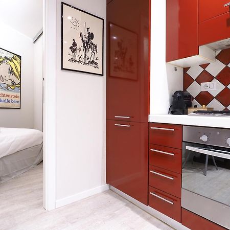 Delizioso Studio Tra Navigli E Mm Sant'Agostino Milan Luaran gambar