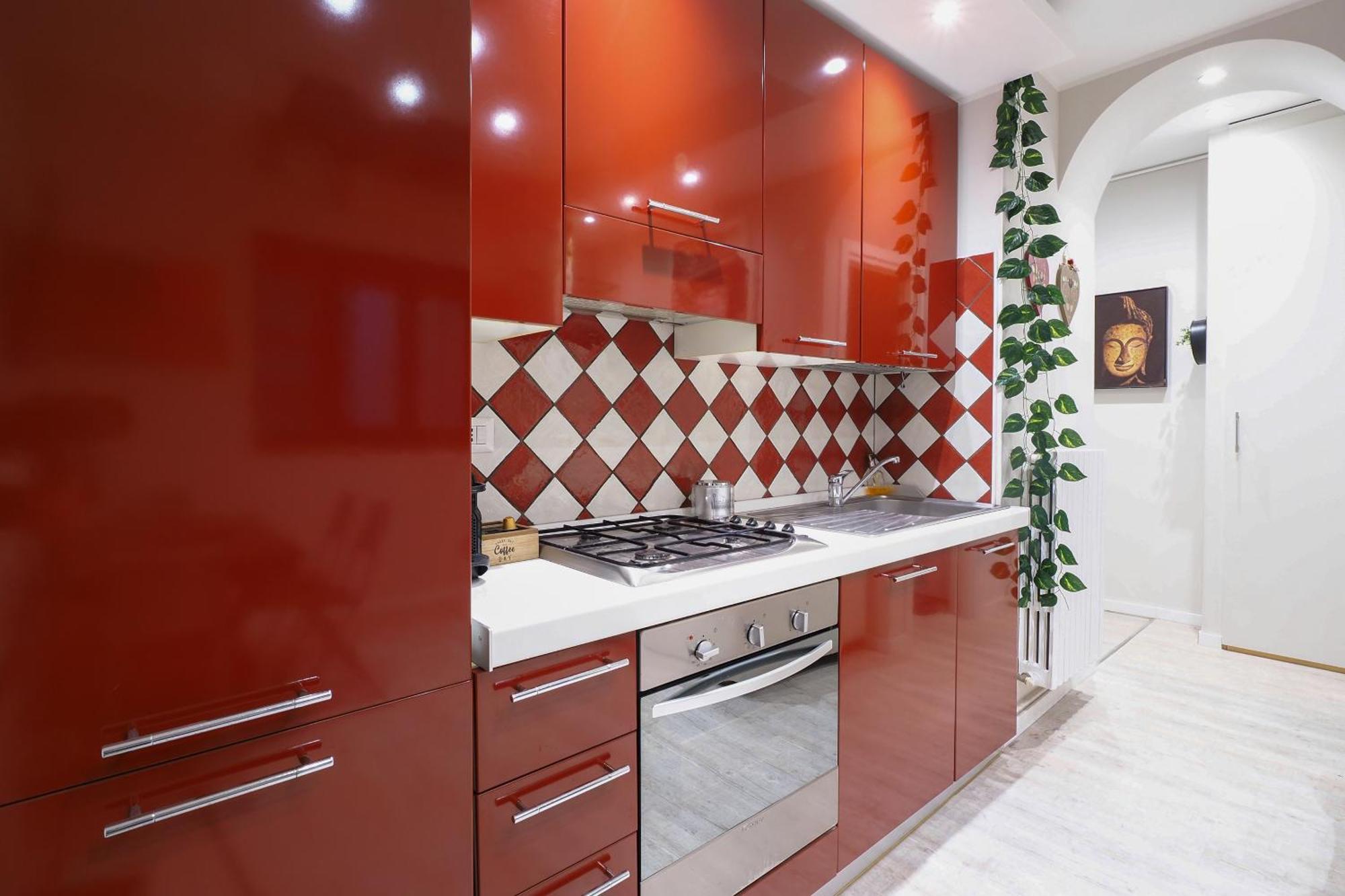 Delizioso Studio Tra Navigli E Mm Sant'Agostino Milan Luaran gambar