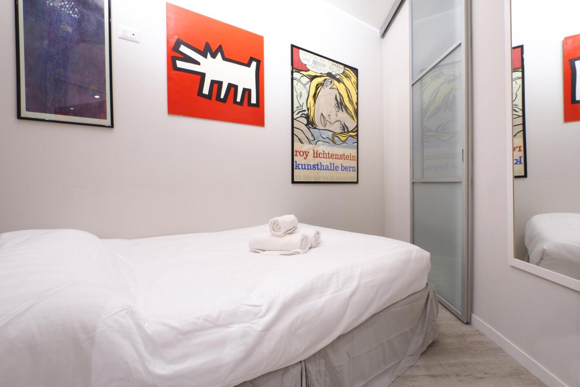 Delizioso Studio Tra Navigli E Mm Sant'Agostino Milan Luaran gambar