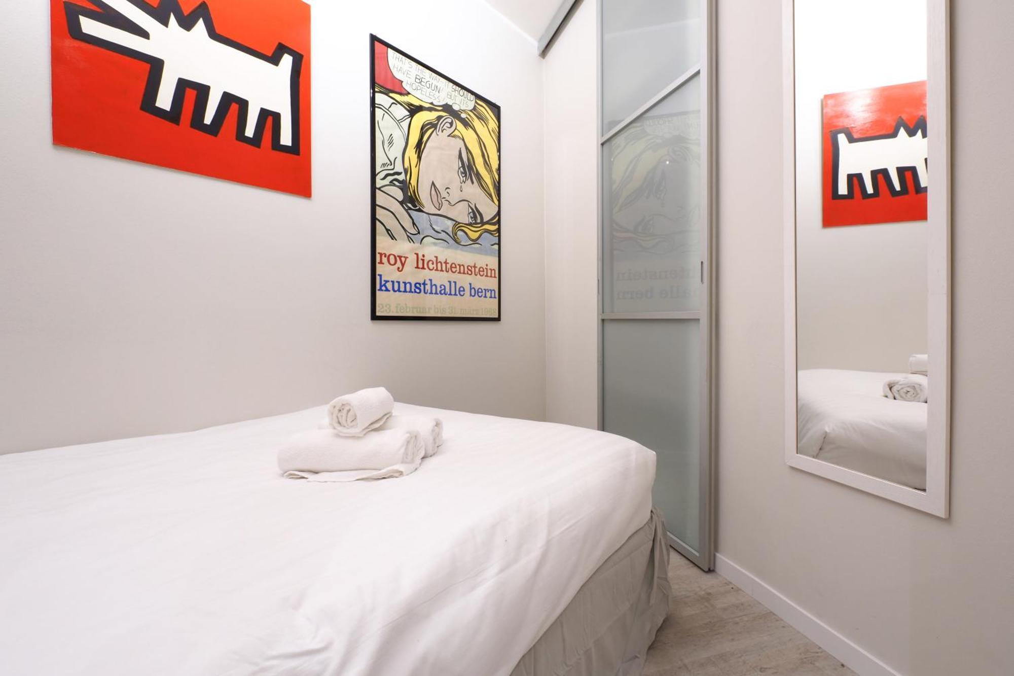 Delizioso Studio Tra Navigli E Mm Sant'Agostino Milan Luaran gambar
