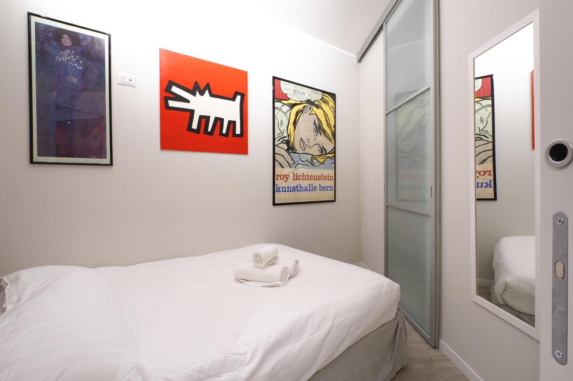 Delizioso Studio Tra Navigli E Mm Sant'Agostino Milan Luaran gambar