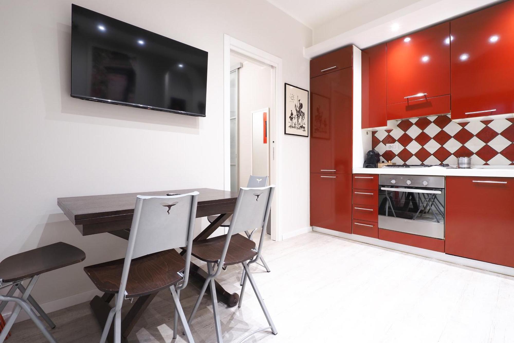 Delizioso Studio Tra Navigli E Mm Sant'Agostino Milan Luaran gambar