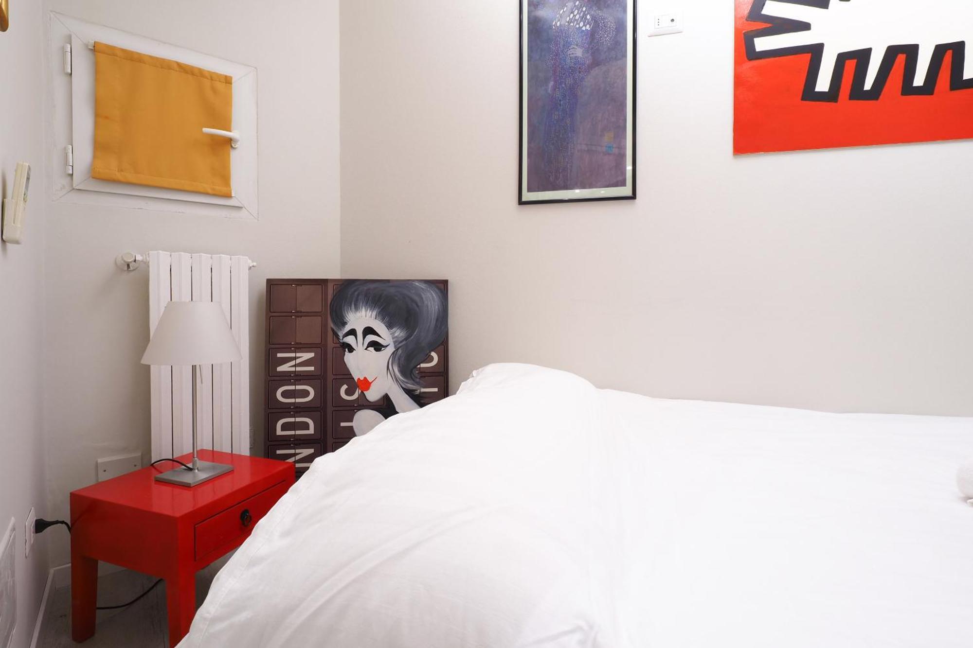 Delizioso Studio Tra Navigli E Mm Sant'Agostino Milan Luaran gambar