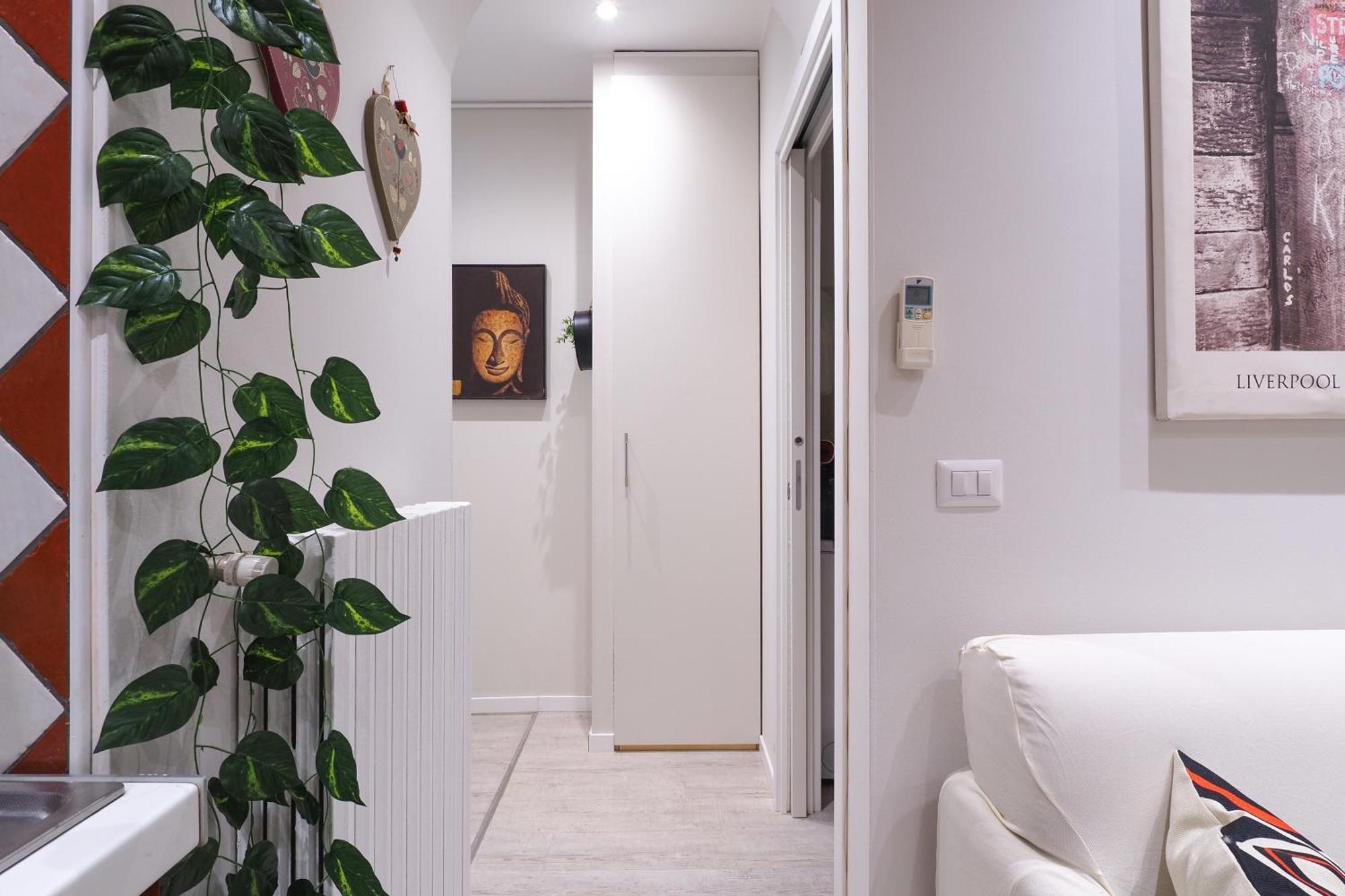 Delizioso Studio Tra Navigli E Mm Sant'Agostino Milan Luaran gambar