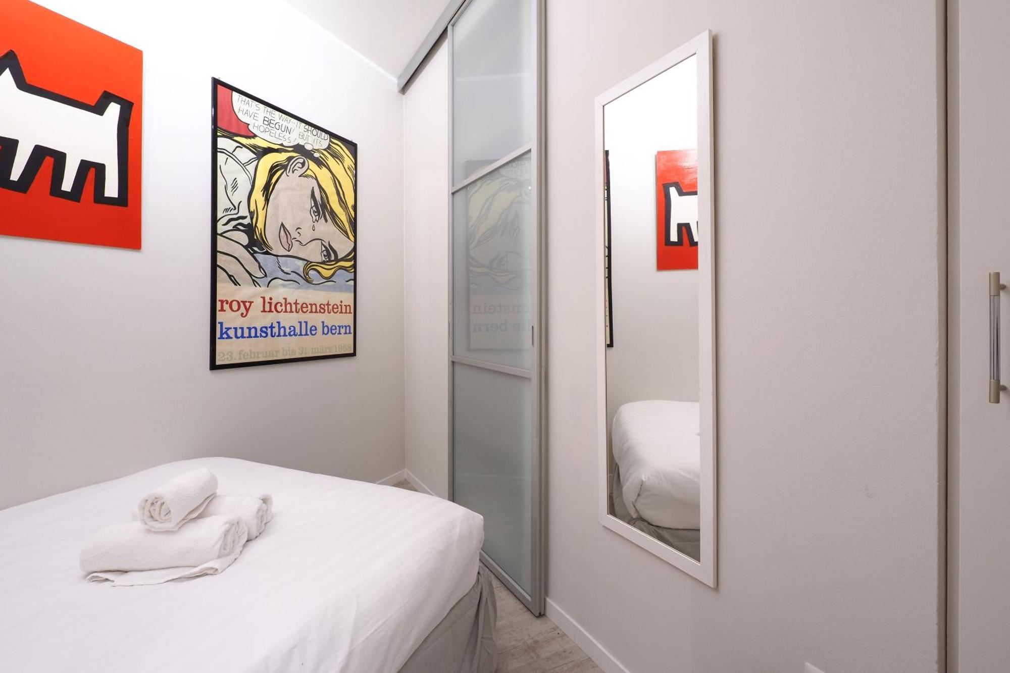 Delizioso Studio Tra Navigli E Mm Sant'Agostino Milan Luaran gambar