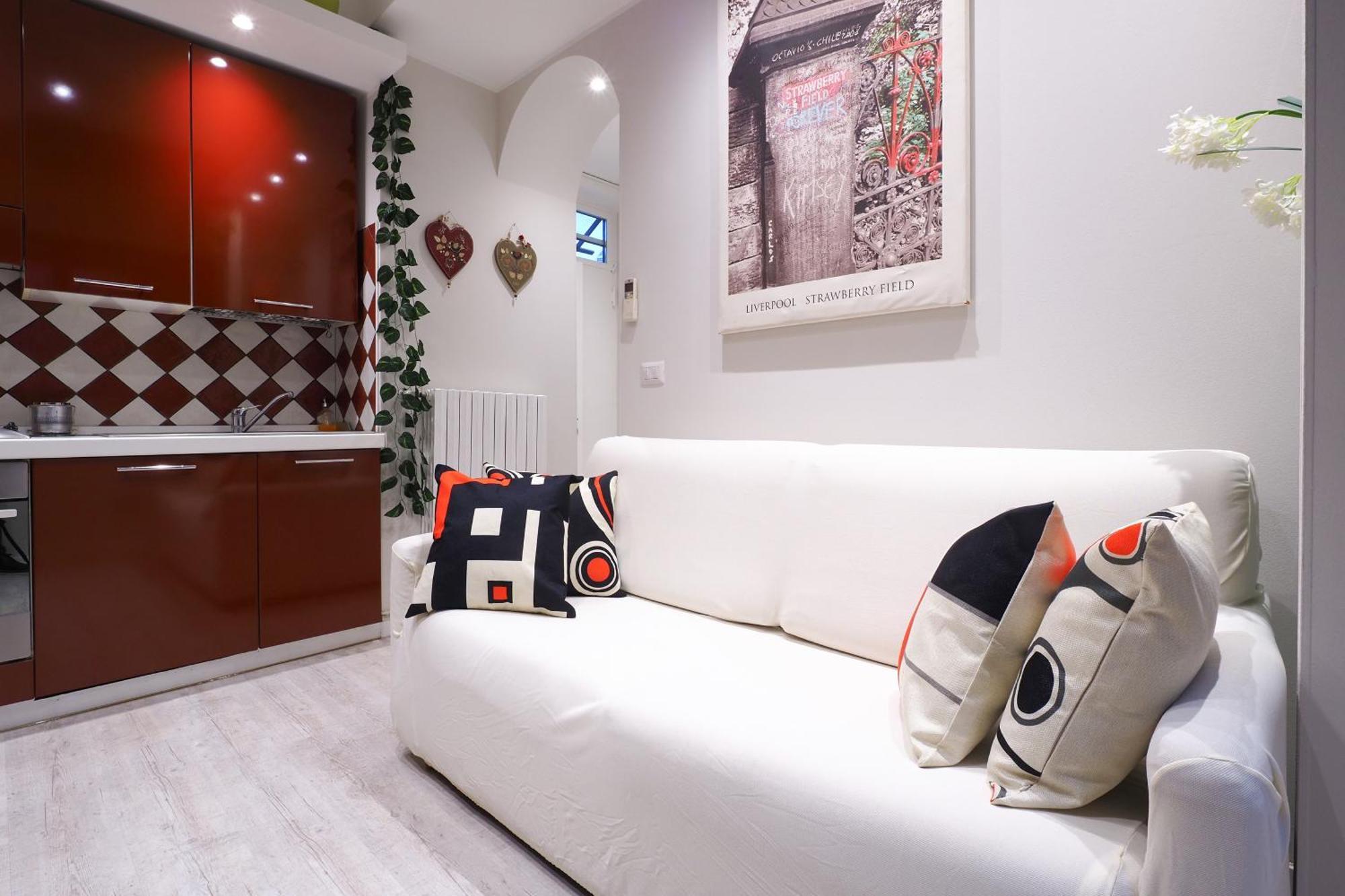 Delizioso Studio Tra Navigli E Mm Sant'Agostino Milan Luaran gambar