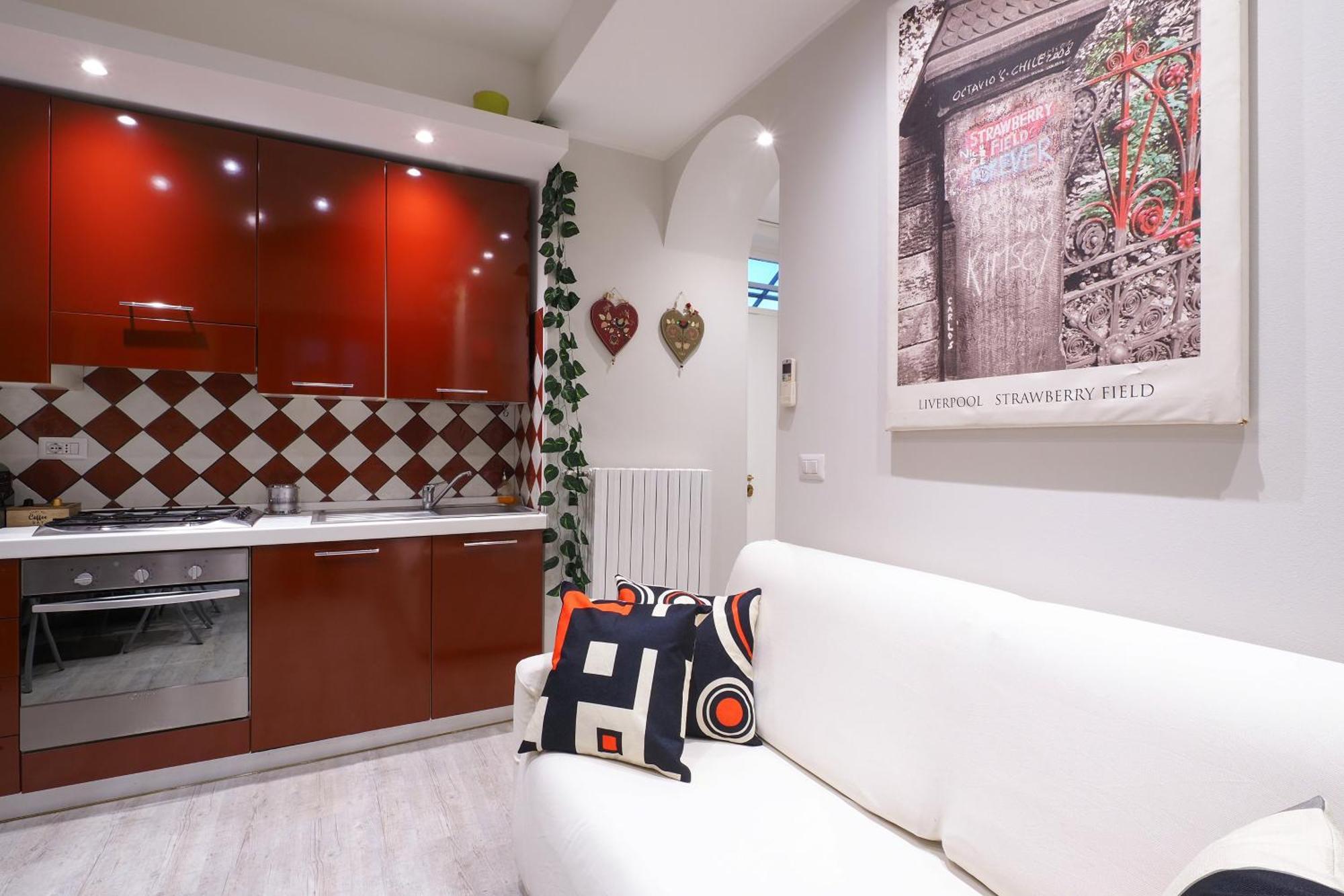 Delizioso Studio Tra Navigli E Mm Sant'Agostino Milan Luaran gambar